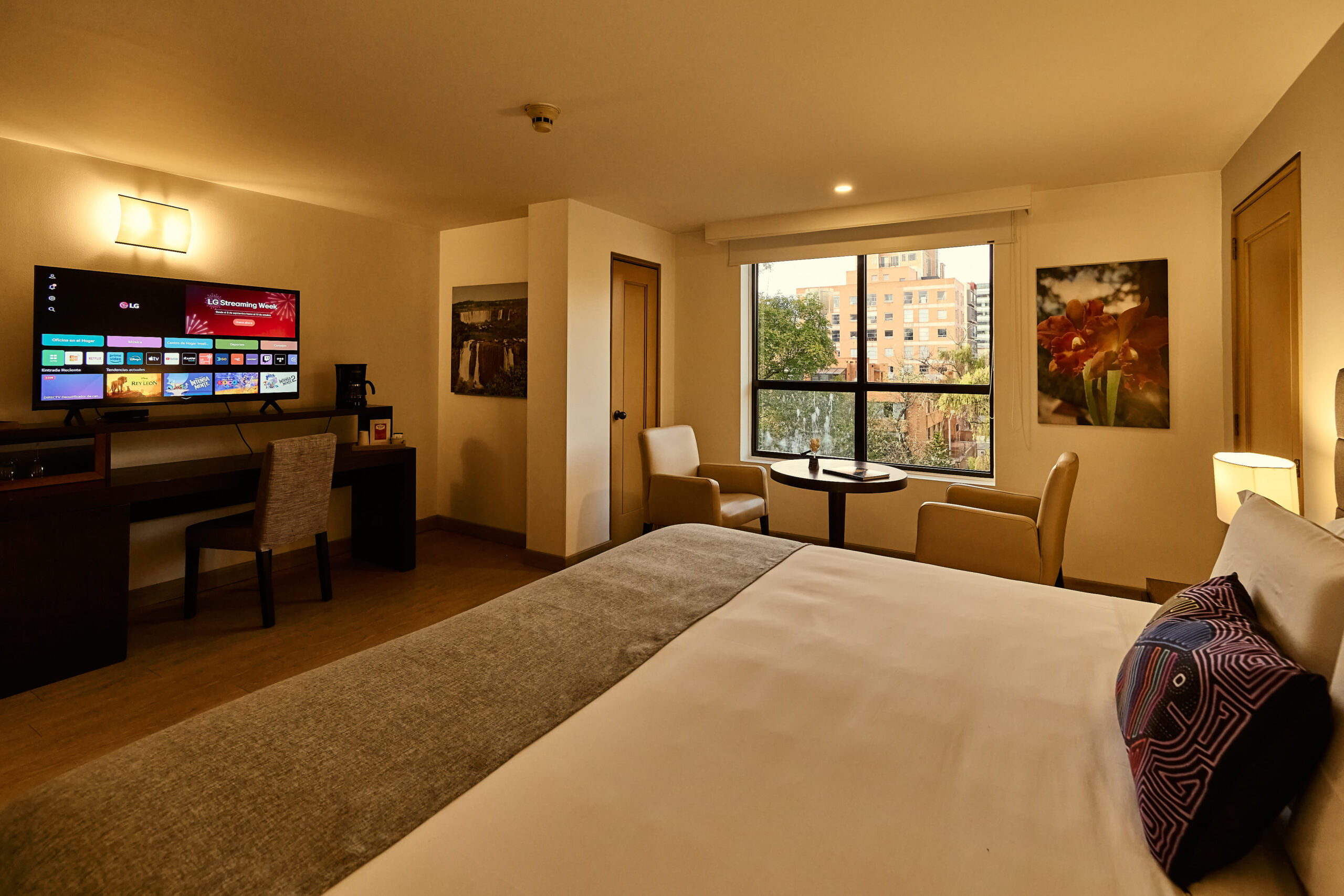 habitación estándar king