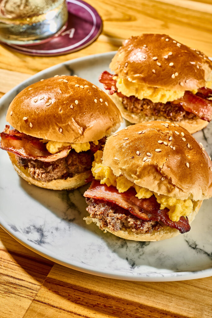 brunch breakfast burger