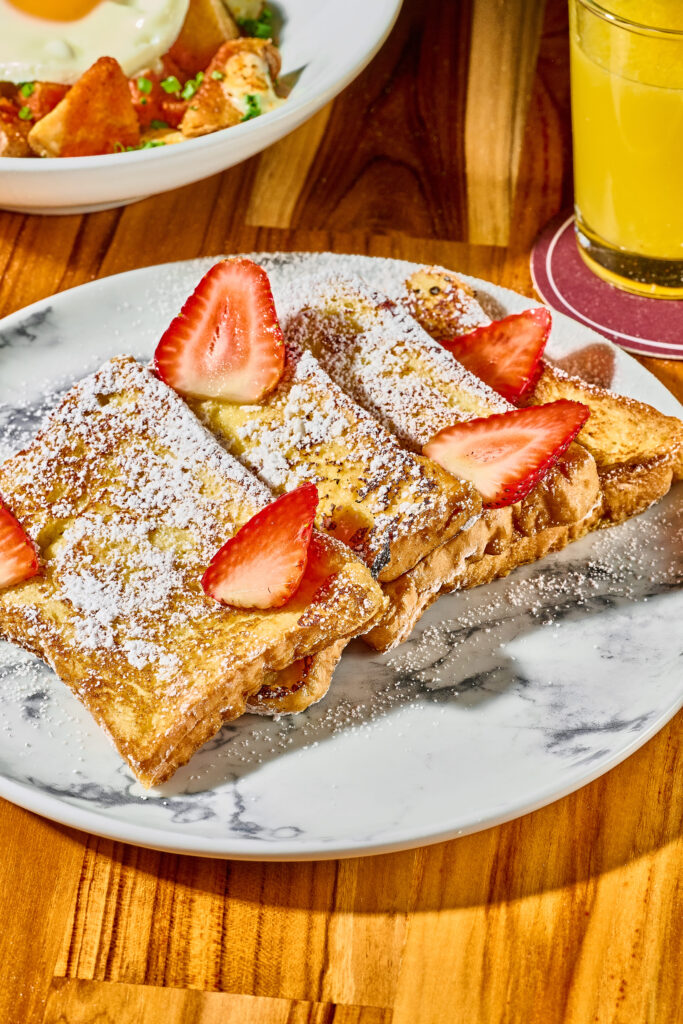 brunch tostadas a la francesa