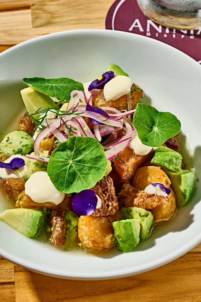ceviche de chicharrón