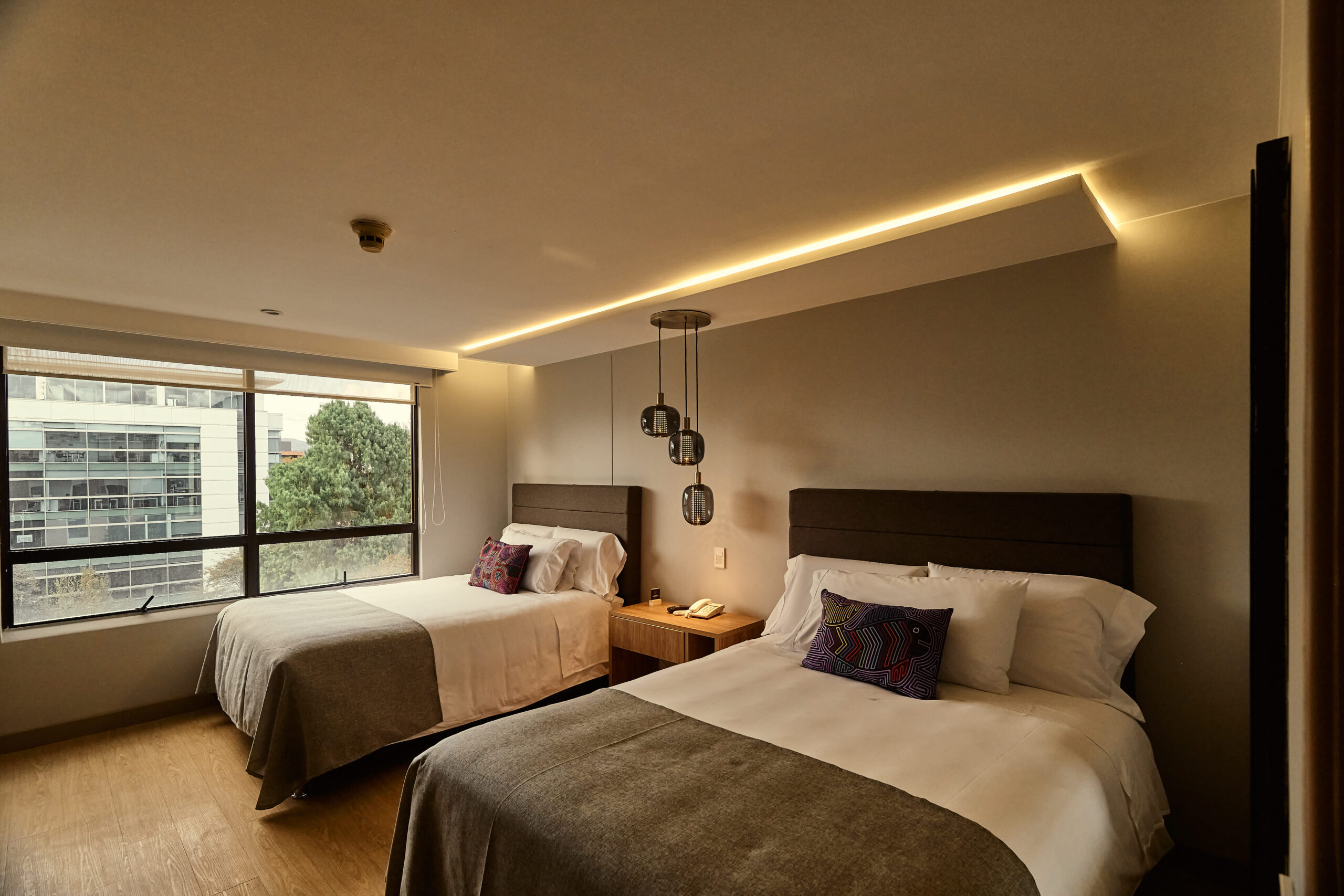habitación twin ejecutiva